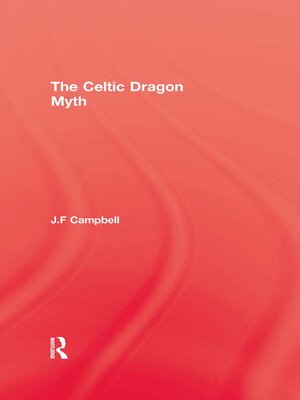 cover image of Celtic Dragon Myth